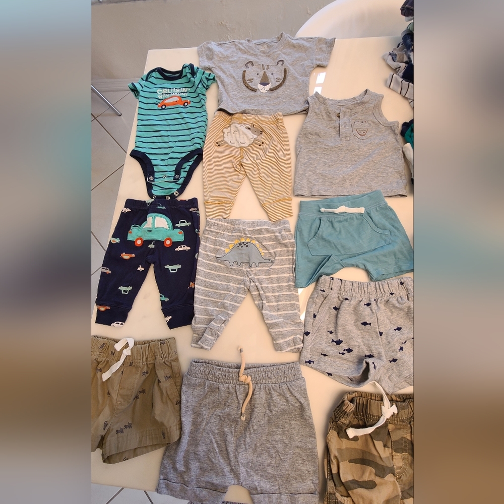 3 months Baby clothes assorted bundle
